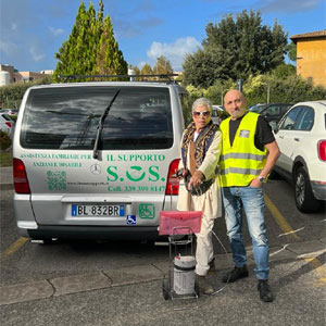 Trasporto Assistito per Anziani e Disabili su Firenze